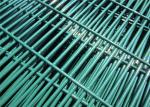 Powder Spray 4mm wire diameter ClearVu 358 mesh fence