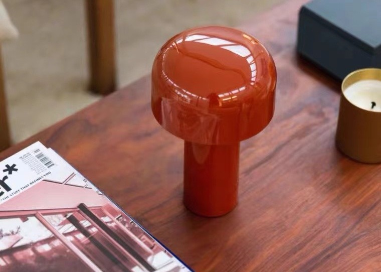 Home Decor Eye Protection Table Lamp Made In China Iron Table Lamp USB Bedside Table Lamps