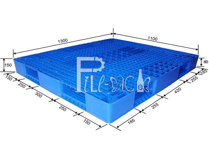 Double Side Plastic Pallet Gallon Water Plant Consumables