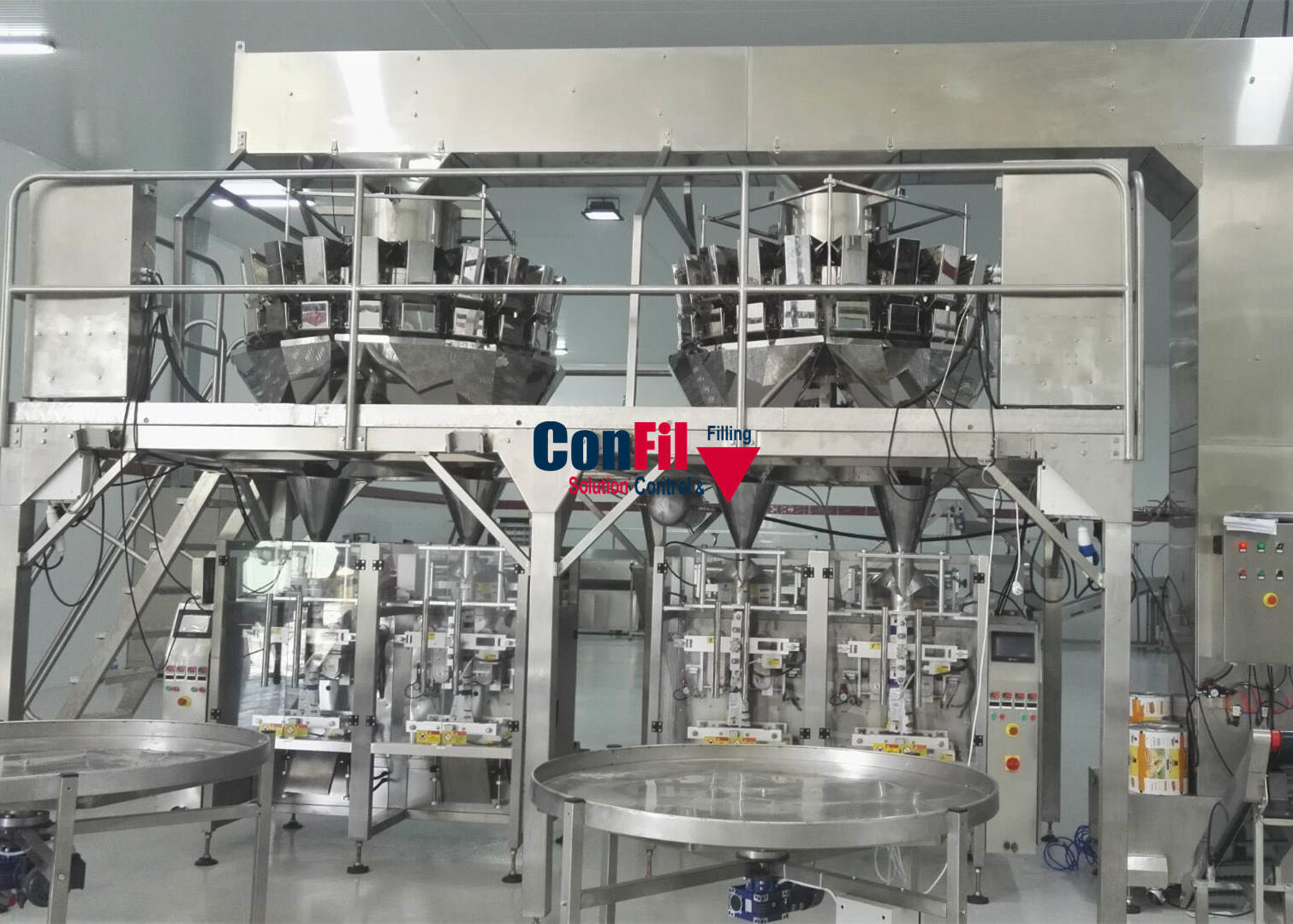 500 Gram Multihead Weigher Packing Machine 20 Head