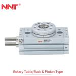 NNT Rubber Bumper Rotary Air Cylinder No Lubrication Compact Cylinder