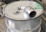 Trenchless CIPP Lining Equipment Stainless Steel Packer Blowing Pipe During
