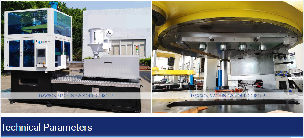 PET Glass Cup Injection Stretch Blow Molding Machine Popular Product PET Bottle For Pesticides