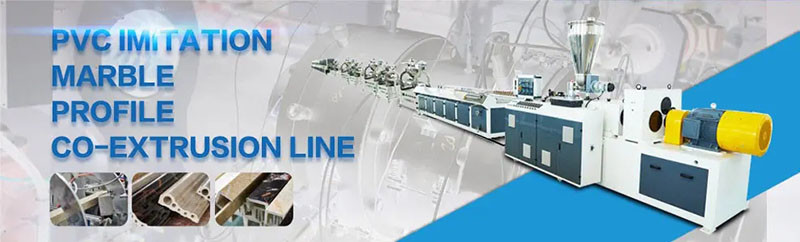 220V 380V PVC Wall Laminate Artificial Marble Production Line Stone Plastic Sheet Extrusion Machine