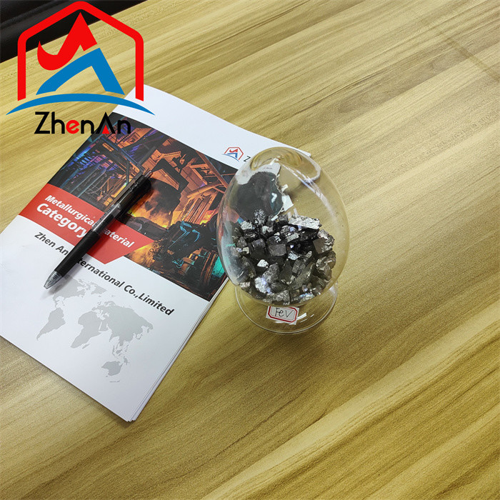 10-50mm FeV50 Ferro Vanadium Lump Dark Grey FeV80