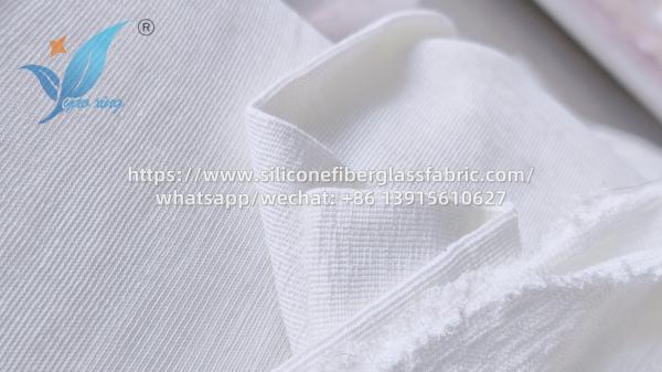 Mattress Fire Retardant Upholstery Lining Fabric White Knitted Stretch Fireproof