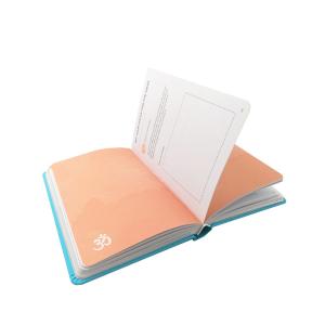 China Coated Paper 2mm Cardboard Custom Agenda Printing Weekly Academic Planner wholesale