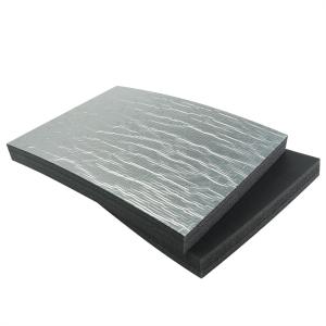 China Aluminium Foil Roof Reflective Insulation Foam LDPE Material 28-300kg/m3 Density wholesale
