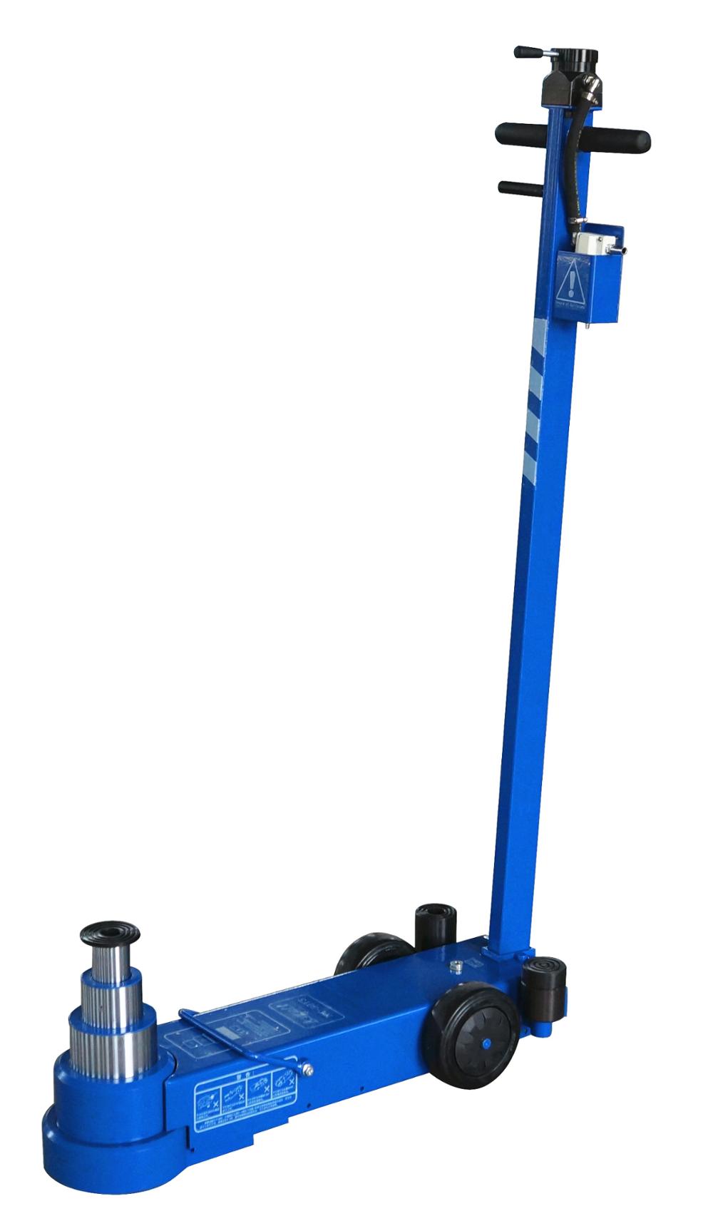 1.2Mpa 50T 317mm Height Air Hydraulic Jack