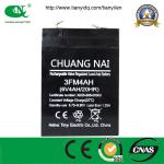 Electric Scale Battery 6V4AH Sealed Lead Acid Battery, VRLA/AGM/Mainenance Free