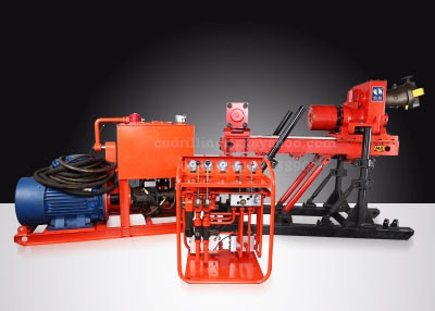 Quality Electricity Power Underground Mining Drilling Machines Convenient Operation for sale