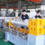 Recycled PP PE Film Woven Bags Plastic Granulators Pelletizer Plastic Pellets