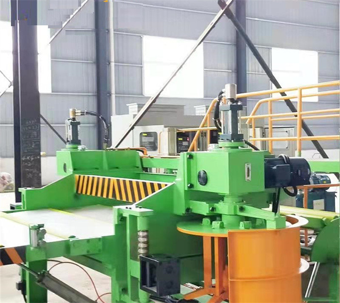 120m/Min High Precision Metal Slitting Line Aluminum Sheet Coil Slitting Machine