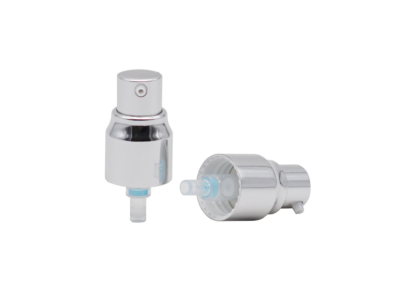 Non Spill Plastic Lotion Pump Dispenser For 24mm Neck Size Bottle Screw
