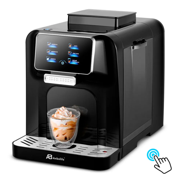 Electric Portable 20bar Espresso Coffee Maker New Milk Frother Semi-Automatic Coffe MachineHousehold Use for Hotel