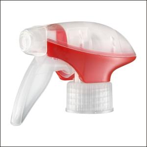 China Transparent Water Garden Trigger Sprayer For Sanitizer wholesale