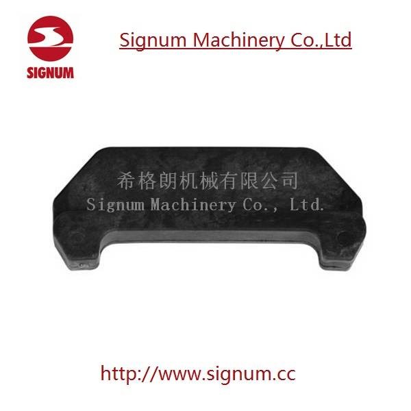 Nylon Pa66 Rail insulators for Railway Fastening