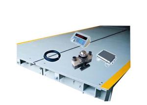 China Carbon Steel Heavy Duty Axle Weighing Scales Customize Size wholesale