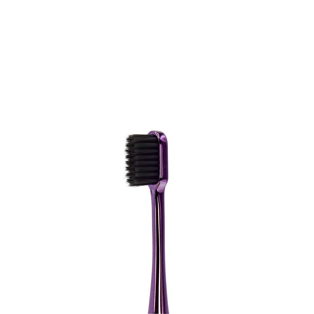 VECMINT purple High - End Adult Toothbrush: Exquisite Design for Superior Oral Hygiene, Perfect for Daily Use