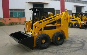 China EPA Engine Wheel Side Loading Forklift Truck Narrow Aisle Lift Trucks wholesale