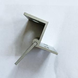 China Photovoltaic Solar Panel Clips Clamps PV Mounting Installation Clamps wholesale
