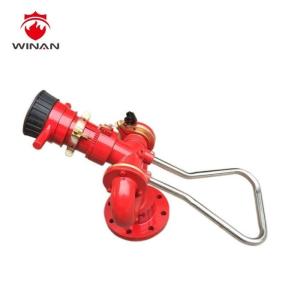 China ANSI Flange DN100 Carbon Steel 0.5 MPa Fire Water Cannon wholesale