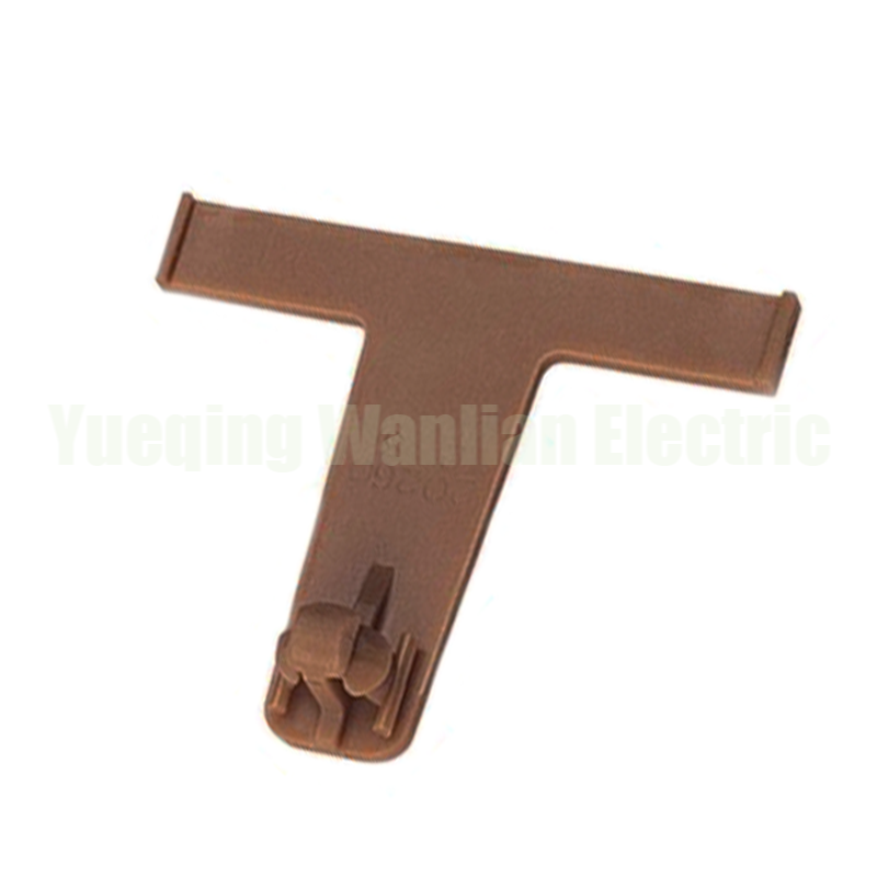 PP1707001 Automotive Connector Clip Wire Cover Brown Auto Wiring Harness Plugs OEM