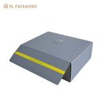 Gift Corrugated Paper Packaging Box Tear Opening Mailer Shipping Box Customized