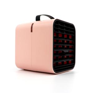 China Air Cooling Mini Portable Waist Fan For Rechargeable Outdoor / Camping wholesale