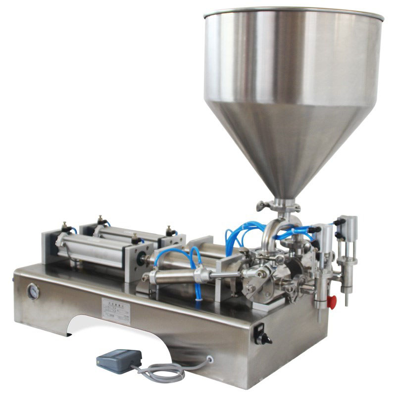 Automatic high-speed 6 bottles of 1 group of beverage bottle belt Twcrew cover liquid filling machine