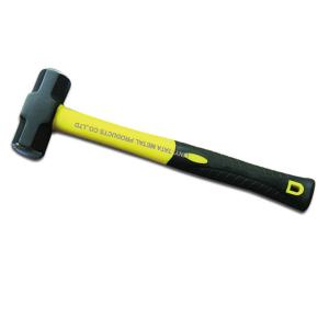 China Sledge hammer with fiberglass handle wholesale