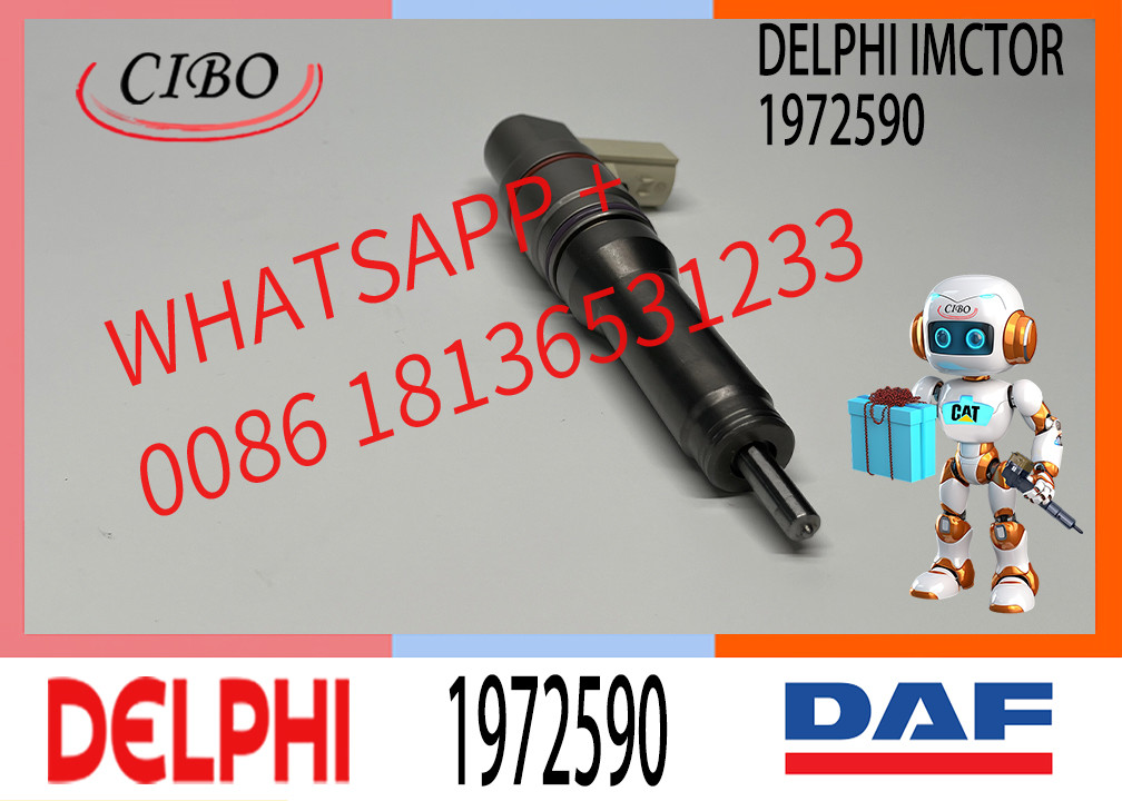 Diesel Fuel Injector Common Rail Parts Injector BEBJ1DO0003 1972591 BEBJ1DO1104 1972590 For VOL-VO