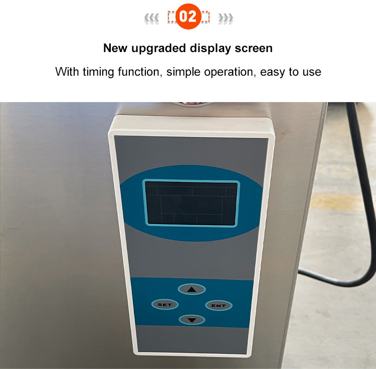 Food 100 Liters Autoclaves Chemical Medicial High Pressure Steam Sterilizers 0.23 Mpa