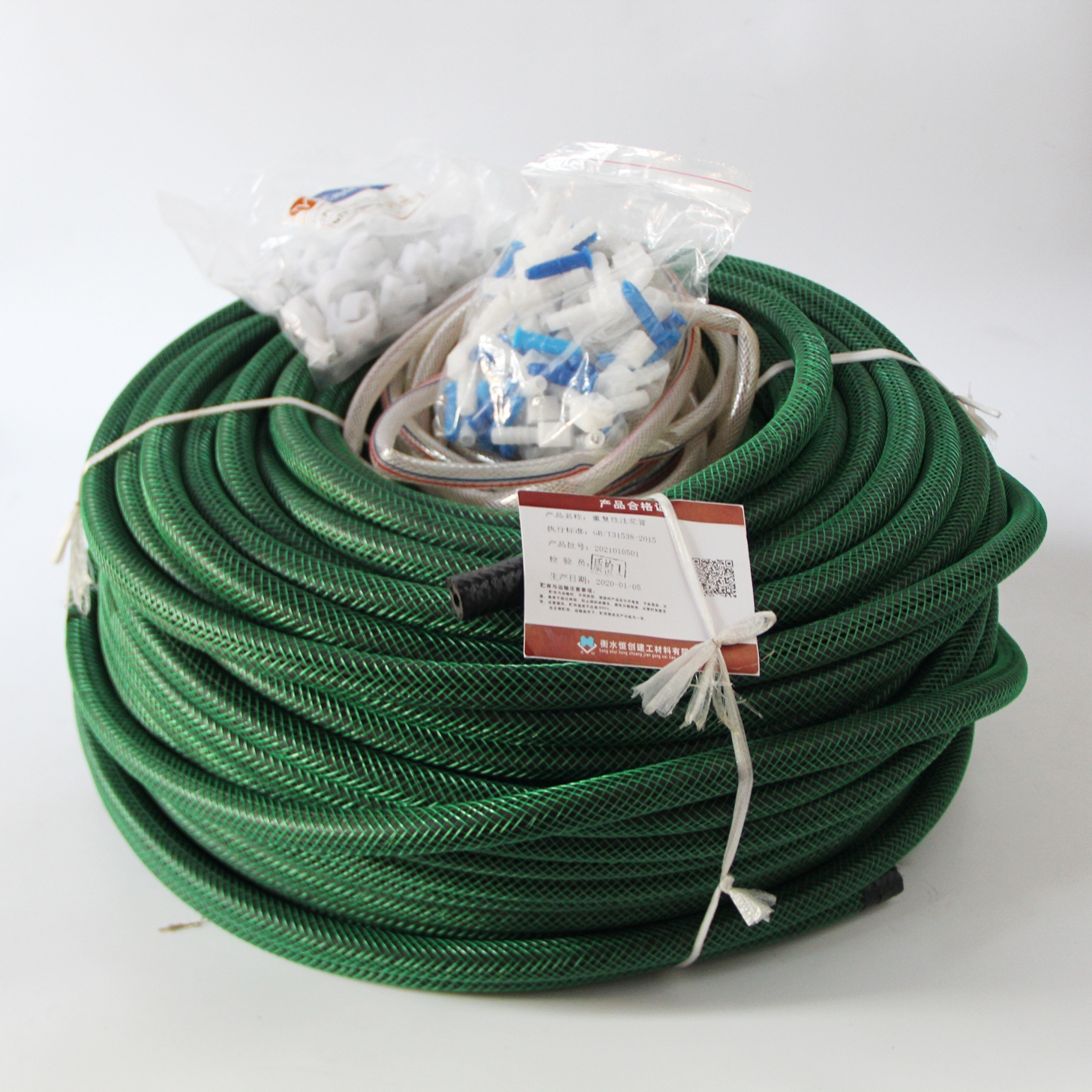 8*18 Pre-Buried Grouting Re-Injection Hose PVC and PP Pipe for Moulding Processing