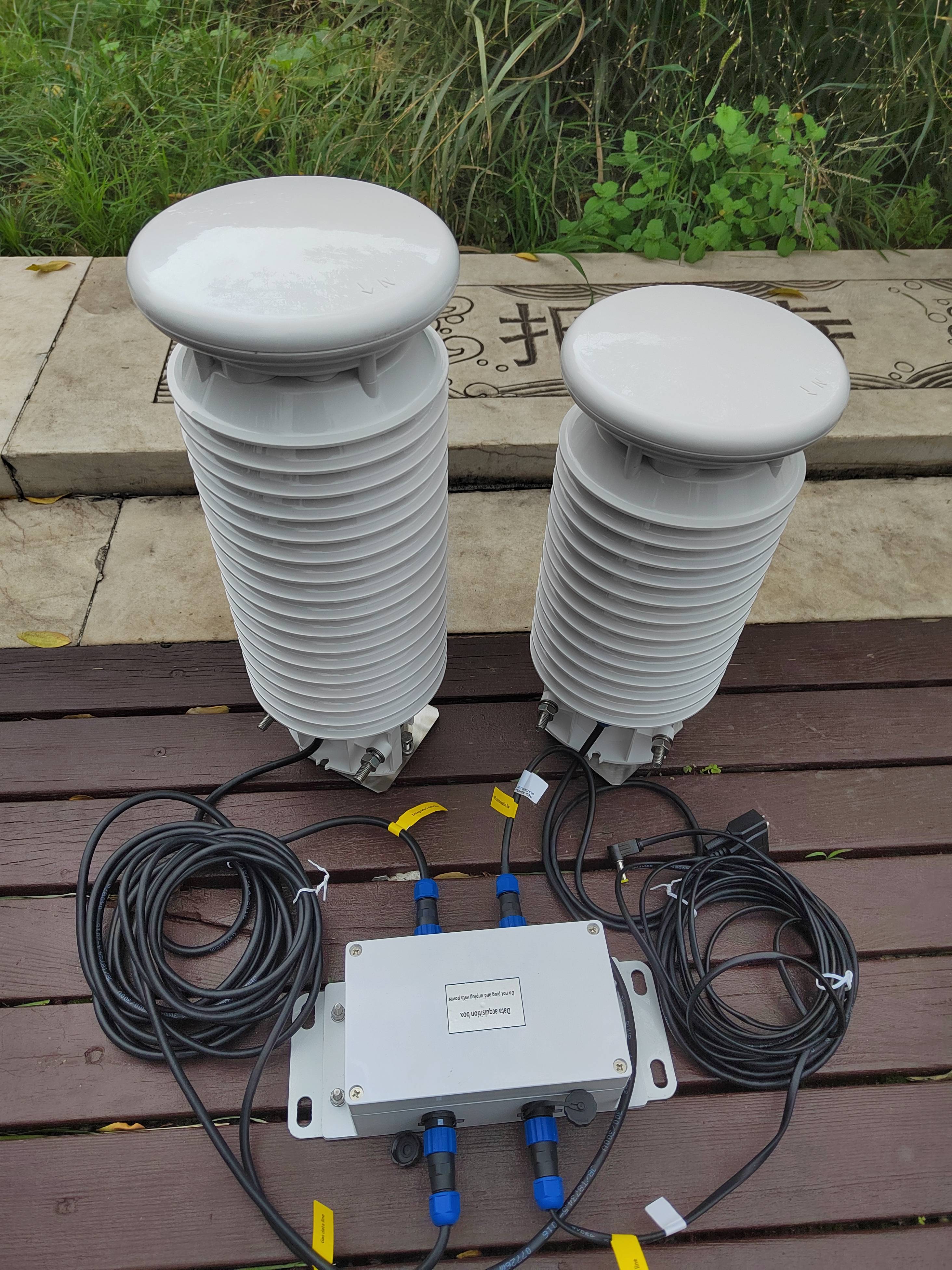 Compact BGT Automatic Weather Station for Temperature Humidity CO SO2 NO2 O3 PM2.5 PM10