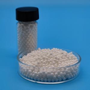 China Customizable ZrO2 65% Sandblasting Ceramic Beads Wear Resistant wholesale