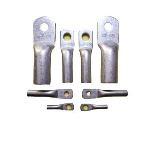 China Reach ISO Long Barrel 25mm Cable Lugs Cable Ring Terminal wholesale