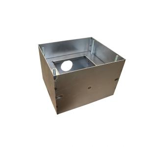 China 5052 6061 Aluminium Sheet Metal Fabrication Welding Service wholesale