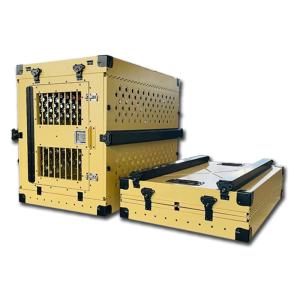 China Aluminum Collapsible Dog Travel Box wholesale