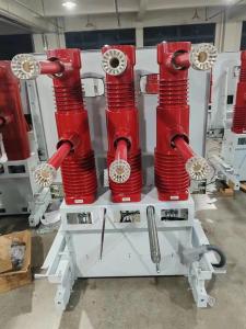 China Indoor Vacuum Three Phase Circuit Breaker 40.5 KV High Voltage 2000A-4000A/31.5kA wholesale