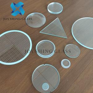 China Clear Tempered Instrument Glass Customized Shape Size Thickness wholesale