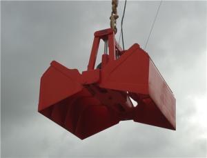 China Single Rop Hydraulic Clamshell grab wholesale
