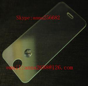 China Iphone 5/5s glass screen protector wholesale