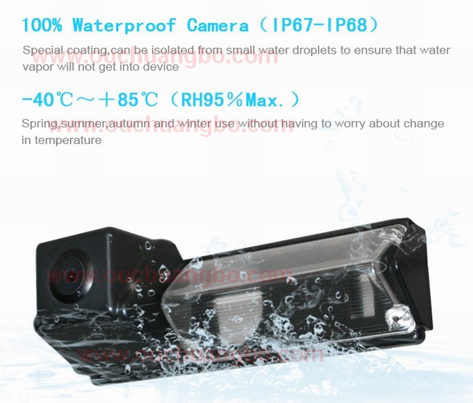 Ouchuangbo Car Wide Angle back up parking Waterproof camera for Honda Spirior OCB-T689