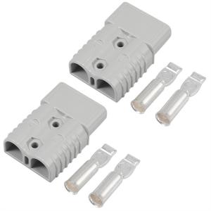 China ROHS Multipurpose Anderson Style Connectors , 350A 600V Forklift Battery Charger Plug wholesale