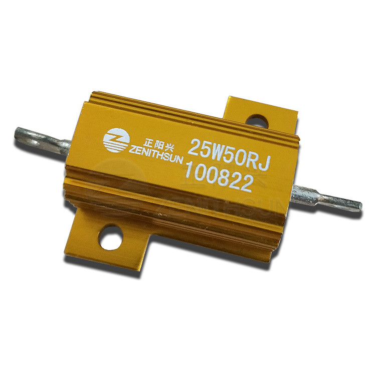 25W Led Load Resistor High Power Aluminium Cased Surface Mount