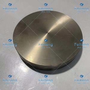 China Acid Alkali Resistant Gr2 ASTM B348 Titanium Discs wholesale