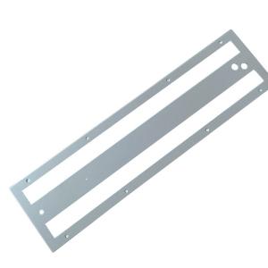 China Equipment Bracket Special Made Sheet Metal Fabrication with Black Powder Coating wholesale
