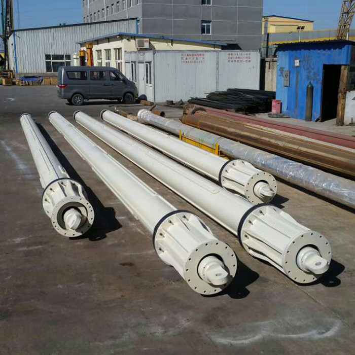 Kelly Bar Interlocking and Friction Kelly Bar With 4 Elements 47 M Drilling Depth For SR50