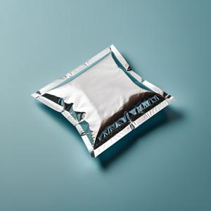 China Metallized Film Silver Aluminum Foil Bag Gravure Printing For Medicine wholesale